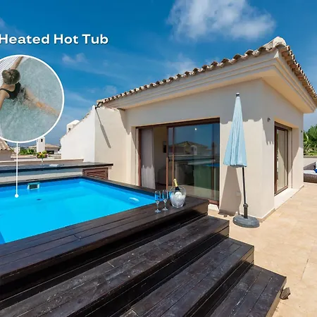 Vacation I Private Heated Swimming Pool, Walking Distance To Puerto Banus, Security 24-7, Bbq, Wifi * Marbella