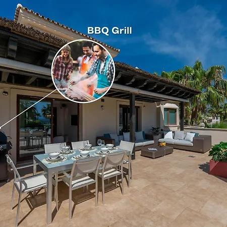 Vacation I Private Heated Swimming Pool, Walking Distance To Puerto Banus, Security 24-7, Bbq, Wifi