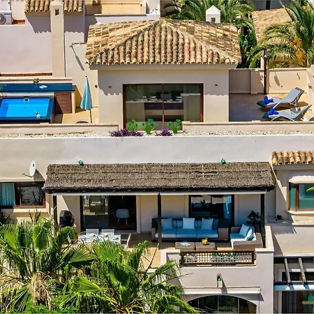 Vacation Marbella: Private Heated Pool Retreat Near Puerto Banus Apartment Marbella