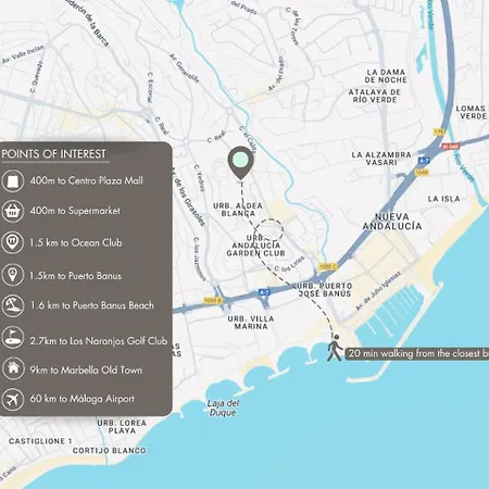 アパート Vacation I Private Heated Swimming Pool, Walking Distance To Puerto Banus, Security 24-7, Bbq, Wifi