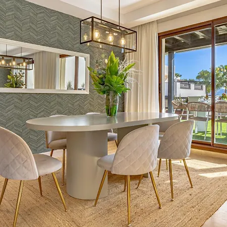 Vacation I Private Heated Swimming Pool, Walking Distance To Puerto Banus, Security 24-7, Bbq, Wifi アパート *