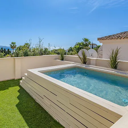 Vacation Marbella: Private Heated Pool Retreat Near Puerto Banus *