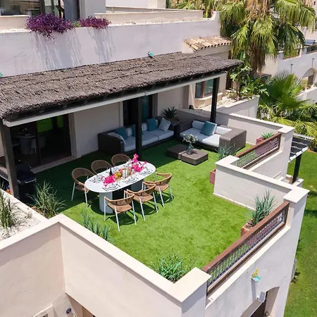 Vacation I Private Heated Swimming Pool, Walking Distance To Puerto Banus, Security 24-7, Bbq, Wifi Appartement Marbellac