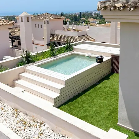 Appartement Vacation I Private Heated Swimming Pool, Walking Distance To Puerto Banus, Security 24-7, Bbq, Wifi Marbellac