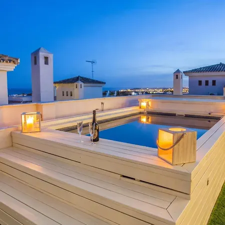 Vacation I Private Heated Swimming Pool, Walking Distance To Puerto Banus, Security 24-7, Bbq, Pool Table, Wifi Marbella
