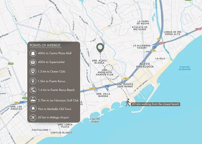 アパート Vacation I Private Heated Swimming Pool, Walking Distance To Puerto Banus, Security 24-7, Bbq, Wifi