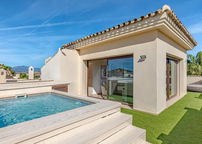 Vacation I Private Heated Swimming Pool, Walking Distance To Puerto Banus, Security 24-7, Bbq, Wifi