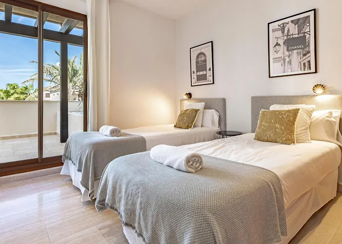 Vacation I Private Heated Swimming Pool, Walking Distance To Puerto Banus, Security 24-7, Bbq, Wifi Apartmán