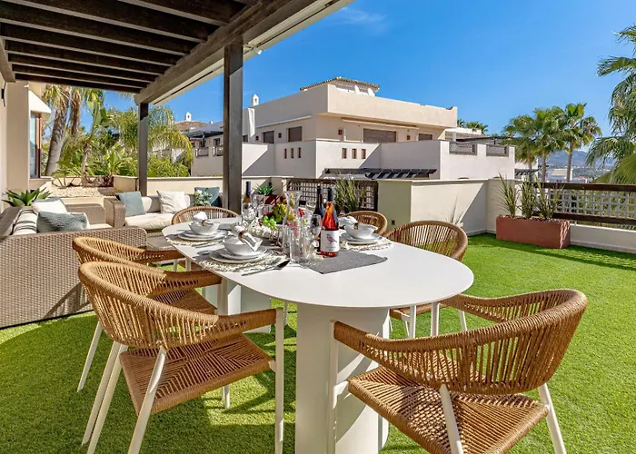 Vacation I Private Heated Swimming Pool, Walking Distance To Puerto Banus, Security 24-7, Bbq, Wifi Marbella