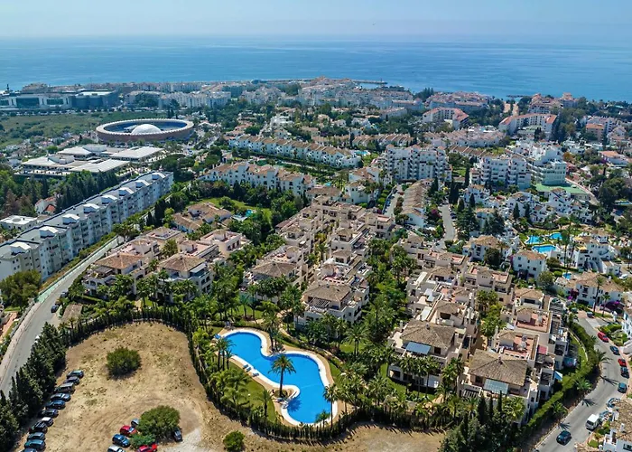 Apartmán Vacation I Private Heated Swimming Pool, Walking Distance To Puerto Banus, Security 24-7, Bbq, Wifi Marbella