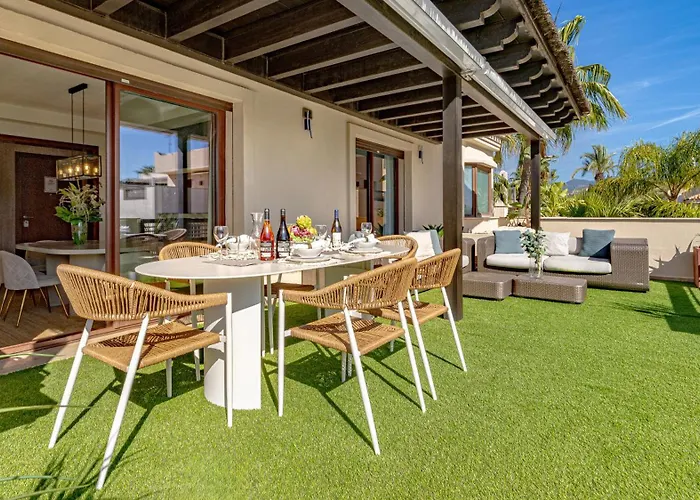 Vacation I Private Heated Swimming Pool, Walking Distance To Puerto Banus, Security 24-7, Bbq, Wifi *