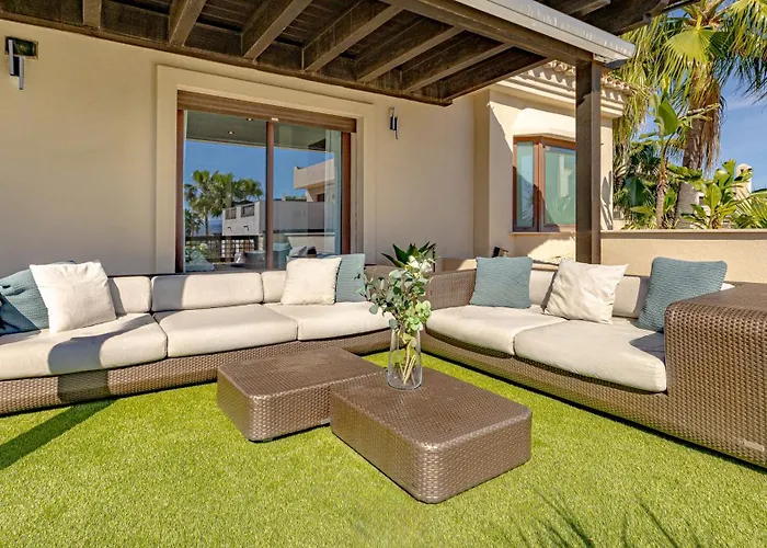 Vacation I Private Heated Swimming Pool, Walking Distance To Puerto Banus, Security 24-7, Bbq, Wifi Marbella