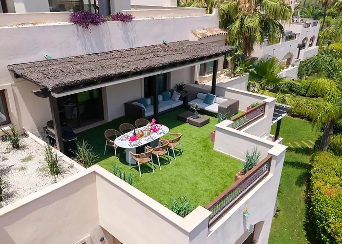 Vacation I Private Heated Swimming Pool, Walking Distance To Puerto Banus, Security 24-7, Bbq, Wifi Apartmán Marbella